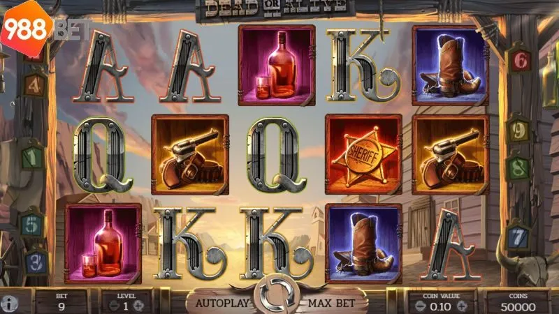 Nổ Hũ Dead or Alive 2 - Xoay hũ, nhận quà lớn mỗi ngày 5 no-hu-dead-or-alive-2