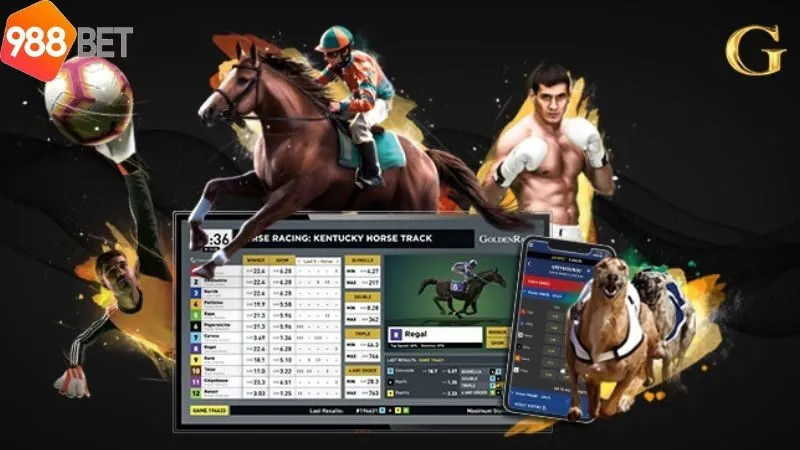 Sảnh Thể Thao Ảo Golden Race - Trải nghiệm cược độc đáo, thắng cực dễ 1 sanh-the-thao-ao-golden-race